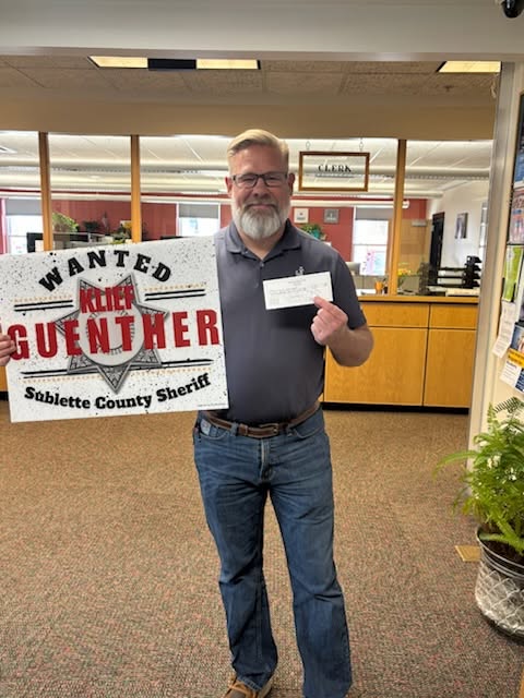 Klief filing to run for Sublette County Sheriff